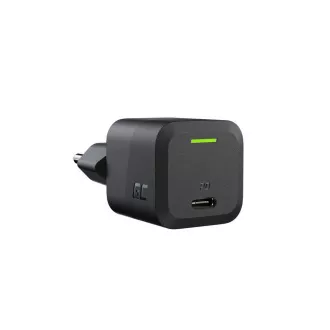 Polnilec Green Cell Power 33W GaN GC PowerGan za prenosni računalnik, MacBook, Iphone, tablični računalnik, Nintendo Switch - USB-C Power Delivery