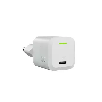 Polnilec Green Cell Power 33W GaN GC PowerGan za prenosni računalnik, MacBook, Iphone, tablični računalnik, Nintendo Switch - USB-C Power Delivery