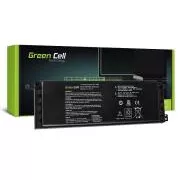 Zelena baterija B21N1329 za Asus F553 X453MA X553 X553M X553MA R515M X503 R515MA D553MA