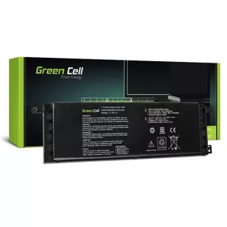 Zelena baterija B21N1329 za Asus F553 X453MA X553 X553M X553MA R515M X503 R515MA D553MA
