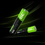 Green Cell 16x AAA R3 950mAh Ni-MH akumulatorska baterija