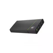 Green Cell Power Bank GC PowerPlay Ultra 26800mAh 128W 4-portna za prenosni računalnik, MacBook, iPad, iPhone, Nintendo Switch in mor
