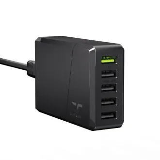 Green Cell 52W polnilnik GC ChargeSource 5 z Ultra Charge in Smart Charge - 5x USB-A Green Cell 52W polnilnik GC ChargeSource 5 z Ultra Charge in Smart Charge - 5x USB-A