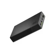 Green Cell GC PowerPlay 20S Power Bank 20000mAh 22,5W PD USB C s hitrim polnjenjem Prenosni polnilec za iPhone 15 14 13 12