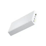 Green Cell GC PowerPlay 20S White Power Bank 20000mAh 22,5W PD USB C s hitrim polnjenjem Prenosni polnilec za iPhone 15 14