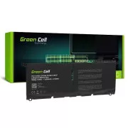 Baterija z zelenimi celicami DXGH8 za Dell XPS 13 9370 9380, Dell Inspiron 13 3301 5390 7390, Dell Vostro 13 5390