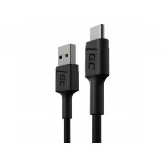 Green Cell kabel GC PowerStream USB-A – USB-C, 30 cm, hitro polnjenje Ultra Charge, QC 3.0 Green Cell kabel GC PowerStream USB-A – USB-C, 30 cm, hitro polnjenje Ultra Charge, QC 3.0