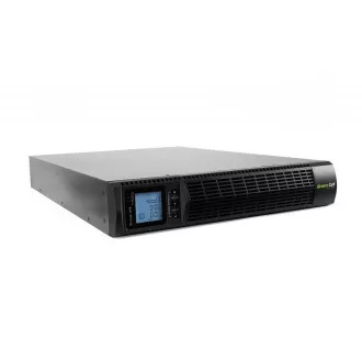 Green Cell UPS za rack RTII 3000VA 2700W z LCD zaslonom