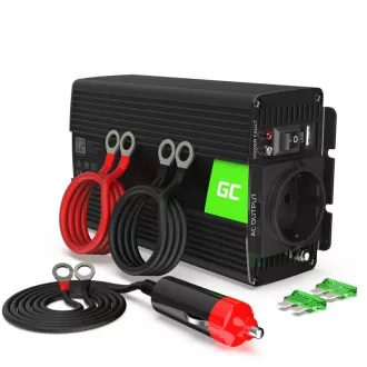 Inverter električne energije iz zelenih celic od 12 do 230 V 300 W / 600 W