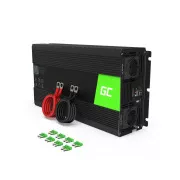 Električni pretvornik Green Cell 12V do 230V 1500W/3000W Čisti sinusni val