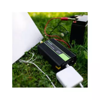 Električni pretvornik Green Cell 12V do 230V 1500W/3000W Čisti sinusni val Električni pretvornik Green Cell 12V do 230V 1500W/3000W Čisti sinusni val