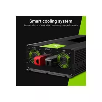 Električni pretvornik Green Cell 12V do 230V 1500W/3000W Čisti sinusni val Električni pretvornik Green Cell 12V do 230V 1500W/3000W Čisti sinusni val
