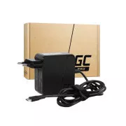 Napajalnik Green Cell PRO USB-C 65W za prenosne računalnike, tablične računalnike, telefone