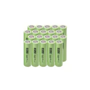 Zelena celica 20x 18650 Li-Ion INR1865029E 3,7V 2900mAh
