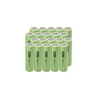 Zelena celica 20x 18650 Li-Ion INR1865029E 3,7V 2900mAh