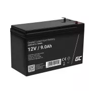 Baterija Green Cell AGM VRLA 12V 9Ah brez vzdrževanja za enote UPS