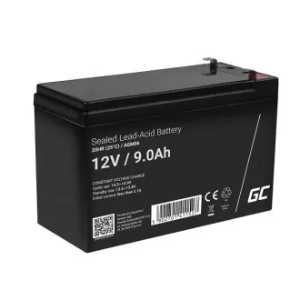 Baterija Green Cell AGM VRLA 12V 9Ah brez vzdrževanja za enote UPS