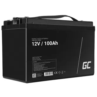 Zelena celica AGM 12V 100Ah VRLA baterija Gel Deep Cycle Električni stol Fotovoltaična baterija