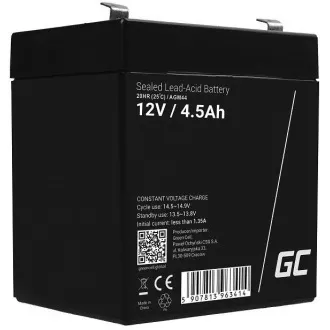 Baterija Green Cell AGM VRLA 12V 4,5Ah brez vzdrževanja za enote UPS