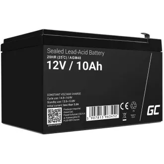 Baterija Green Cell AGM VRLA 12V 10Ah brez vzdrževanja za enote UPS Baterija Green Cell AGM VRLA 12V 10Ah brez vzdrževanja za enote UPS