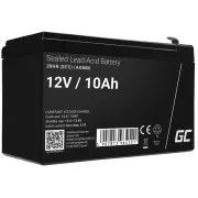 Baterija Green Cell AGM VRLA 12V 10Ah brez vzdrževanja za enote UPS