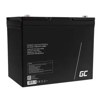 Green Cell AGM VRLA 12 V 80 Ah brez vzdrževanja akumulator za čolne, skuterje, avtodome, invalidne vozičke in kosilnice