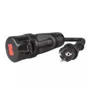 Zelena celica Rdeča CEE 16A 400V 5P na 230V Schuko adapter