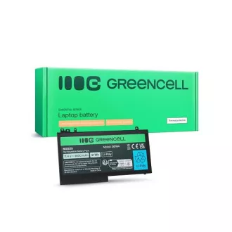 Baterija z zelenimi celicami NGGX5 za Dell Latitude E5470, E5270, E5570, E5750, E5250, E5450, E5450, E5450, E