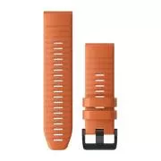 Garmin trakovi za uro Quickfit 22 mm, črni silikonski