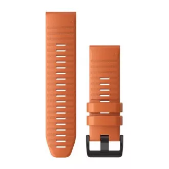 Garmin trakovi za uro Quickfit 22 mm, črni silikonski