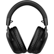 HP HyperX Cloud III S - brezžične igralne slušalke (črno-rdeče)