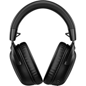 HP HyperX Cloud III S - brezžične igralne slušalke (črno-rdeče)