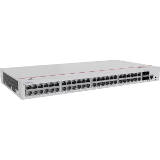 Huawei S310-48T4XS čarovnica (48*10/100/1000BASE-T vrat, 4*10GE SFP  vrat, vgrajeno izmenično napajanje)