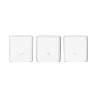 Tenda EX3 (3 pakiranja) - Nova AX1500 WiFi 6 Mesh Router 802.11ax/ac/a/b/g/n, 1500 Mb/s