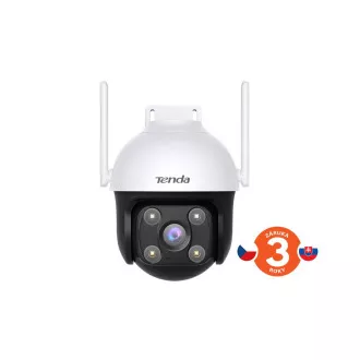 Tenda RH7-WCA - Brezžična zunanja vrtljiva kamera IP 4 MP, RJ45, nočna IR   LED luč, zvok