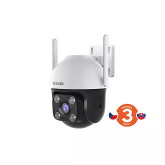 Tenda RH7-WCA - Brezžična zunanja vrtljiva kamera IP 4 MP, RJ45, nočna IR   LED luč, zvok