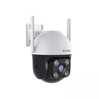 Tenda RH7-WCA - Brezžična zunanja vrtljiva kamera IP 4 MP, RJ45, nočna IR   LED luč, zvok