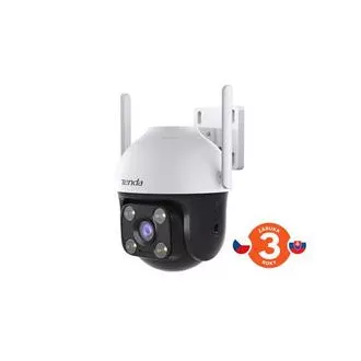 Tenda RH7-WCA - Brezžična zunanja vrtljiva kamera IP 4 MP, RJ45, nočna IR   LED luč, zvok