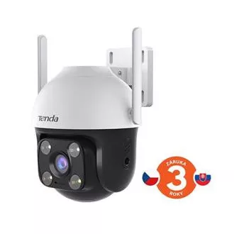 Tenda RH7-WCA - Brezžična zunanja vrtljiva kamera IP 4 MP, RJ45, nočna IR   LED luč, zvok