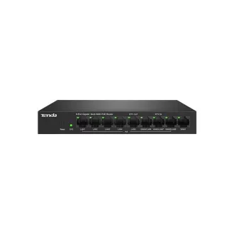 Tenda G0-8G-PoE - Gigabitni usmerjevalnik PoE , 9x RJ45, MultiWAN, 8x PoE 802.3af/at, 10/100/1000Mbps Tenda G0-8G-PoE - Gigabitni usmerjevalnik PoE , 9x RJ45, MultiWAN, 8x PoE 802.3af/at, 10/100/1000Mbps