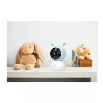 iGET HOME Camera CS2 Baby - brezžična otroška kamera 2K, 2 ovitka v paketu, zaznavanje joka