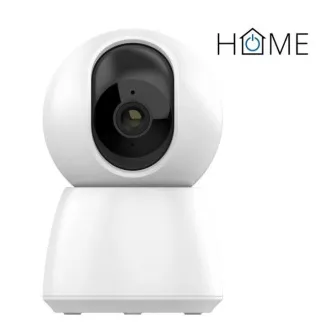 iGET HOME Camera CS4 White - brezžična notranja kamera 2K, samodejno sledenje, vrata LAN, zvok