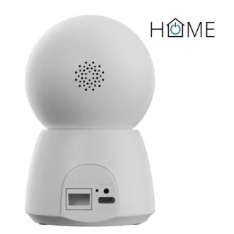 iGET HOME Camera CS4 White - brezžična notranja kamera 2K, samodejno sledenje, vrata LAN, zvok