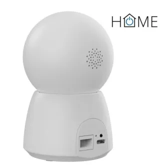 iGET HOME Camera CS4 White - brezžična notranja kamera 2K, samodejno sledenje, vrata LAN, zvok