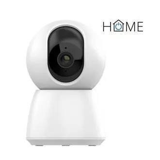 iGET HOME Camera CS4 White - brezžična notranja kamera 2K, samodejno sledenje, vrata LAN, zvok