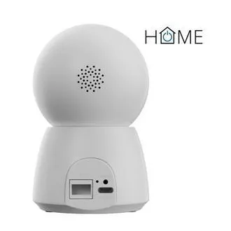 iGET HOME Camera CS4 White - brezžična notranja kamera 2K, samodejno sledenje, vrata LAN, zvok