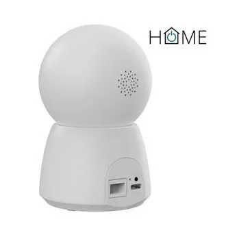 iGET HOME Camera CS4 White - brezžična notranja kamera 2K, samodejno sledenje, vrata LAN, zvok