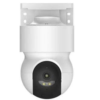 iGET HOME kamera CS8 White - Brezžična zunanja kamera 2K, samodejno sledenje, zaščita IP65, zvok