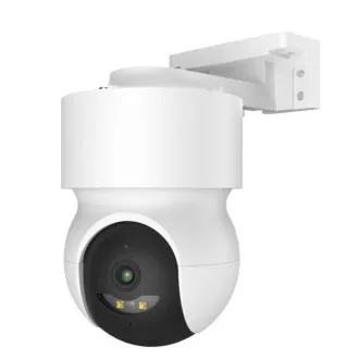 iGET HOME kamera CS8 White - Brezžična zunanja kamera 2K, samodejno sledenje, zaščita IP65, zvok