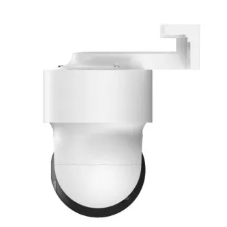 iGET HOME kamera CS8 White - Brezžična zunanja kamera 2K, samodejno sledenje, zaščita IP65, zvok